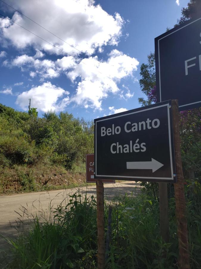 Belo Canto Chales サンタ・テレサ エクステリア 写真